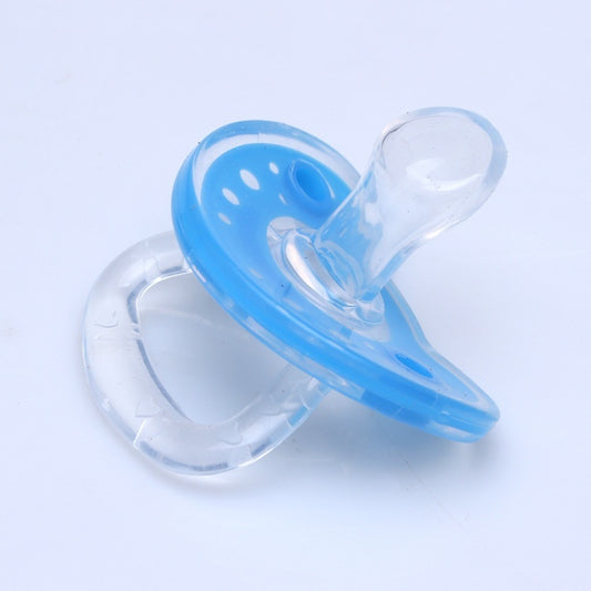Soft Silicone Baby Pacifier – 2 Colour Comfort Design