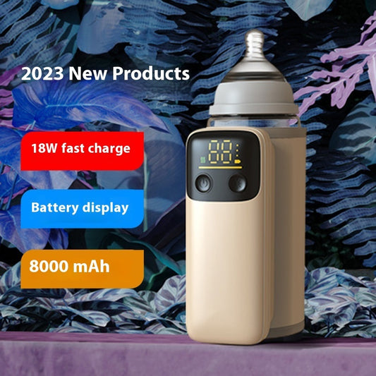 Baby Bottle Warmer Sleeve – Insulated Cover for Milk