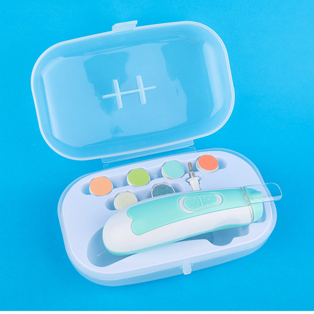Electric Baby Nail Clipper Set – Safe & Gentle Newborn Care