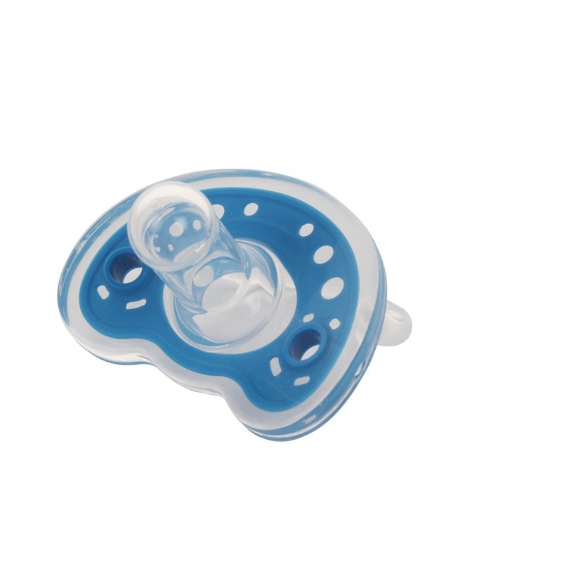 Soft Silicone Baby Pacifier – 2 Colour Comfort Design