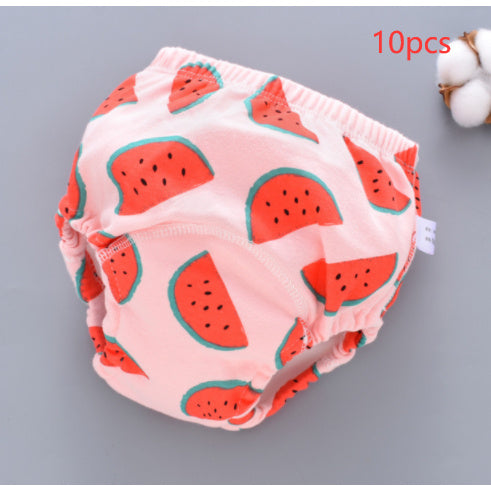 Reusable Baby Training Pants – Soft 6-Layer Washable Cover