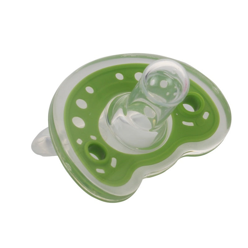 Soft Silicone Baby Pacifier – 2 Colour Comfort Design