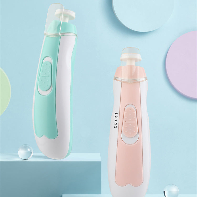 Electric Baby Nail Clipper Set – Safe & Gentle Newborn Care