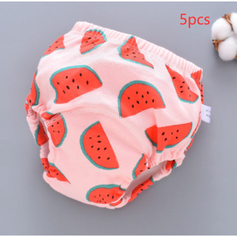 Reusable Baby Training Pants – Soft 6-Layer Washable Cover