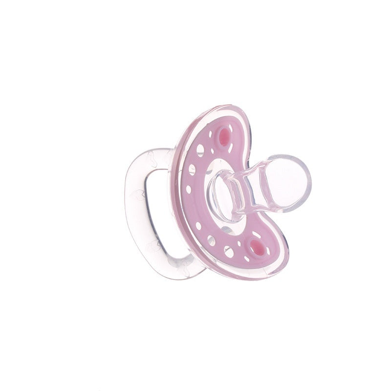 Soft Silicone Baby Pacifier – 2 Colour Comfort Design