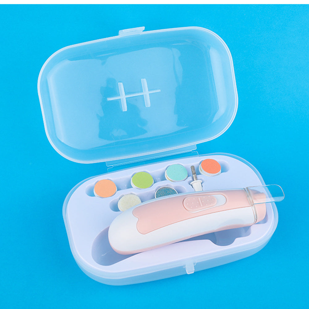 Electric Baby Nail Clipper Set – Safe & Gentle Newborn Care