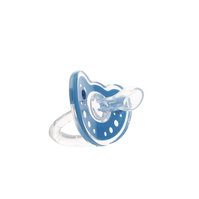 Soft Silicone Baby Pacifier – 2 Colour Comfort Design