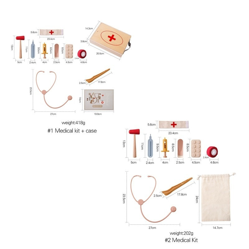 Kids Doctor Play Set – Educational Toy Kit
