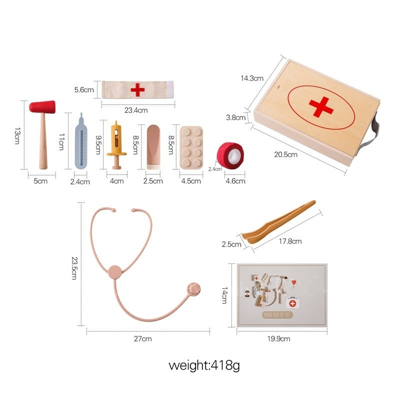 Kids Doctor Play Set – Educational Toy Kit