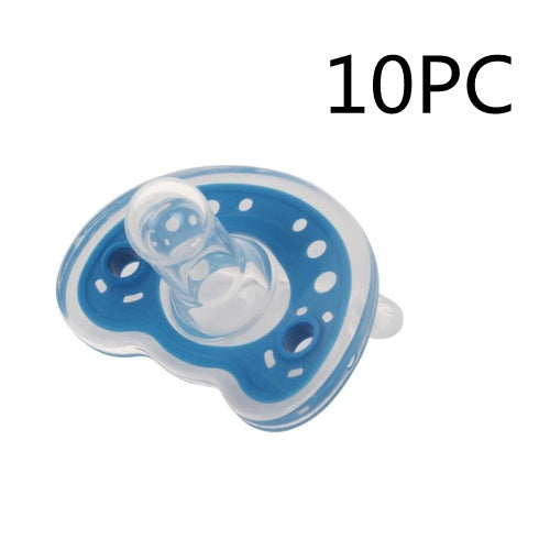Soft Silicone Baby Pacifier – 2 Colour Comfort Design