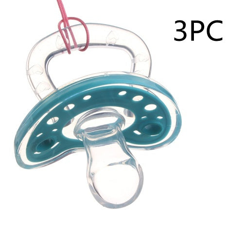 Soft Silicone Baby Pacifier – 2 Colour Comfort Design