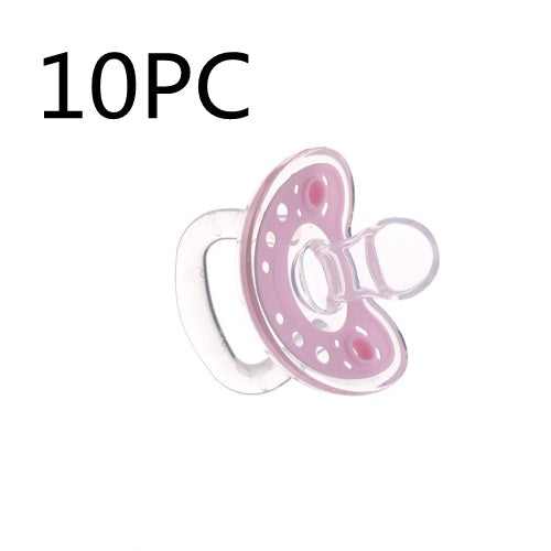 Soft Silicone Baby Pacifier – 2 Colour Comfort Design