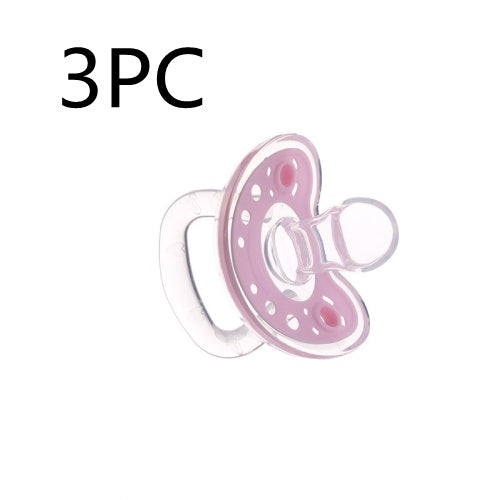 Soft Silicone Baby Pacifier – 2 Colour Comfort Design