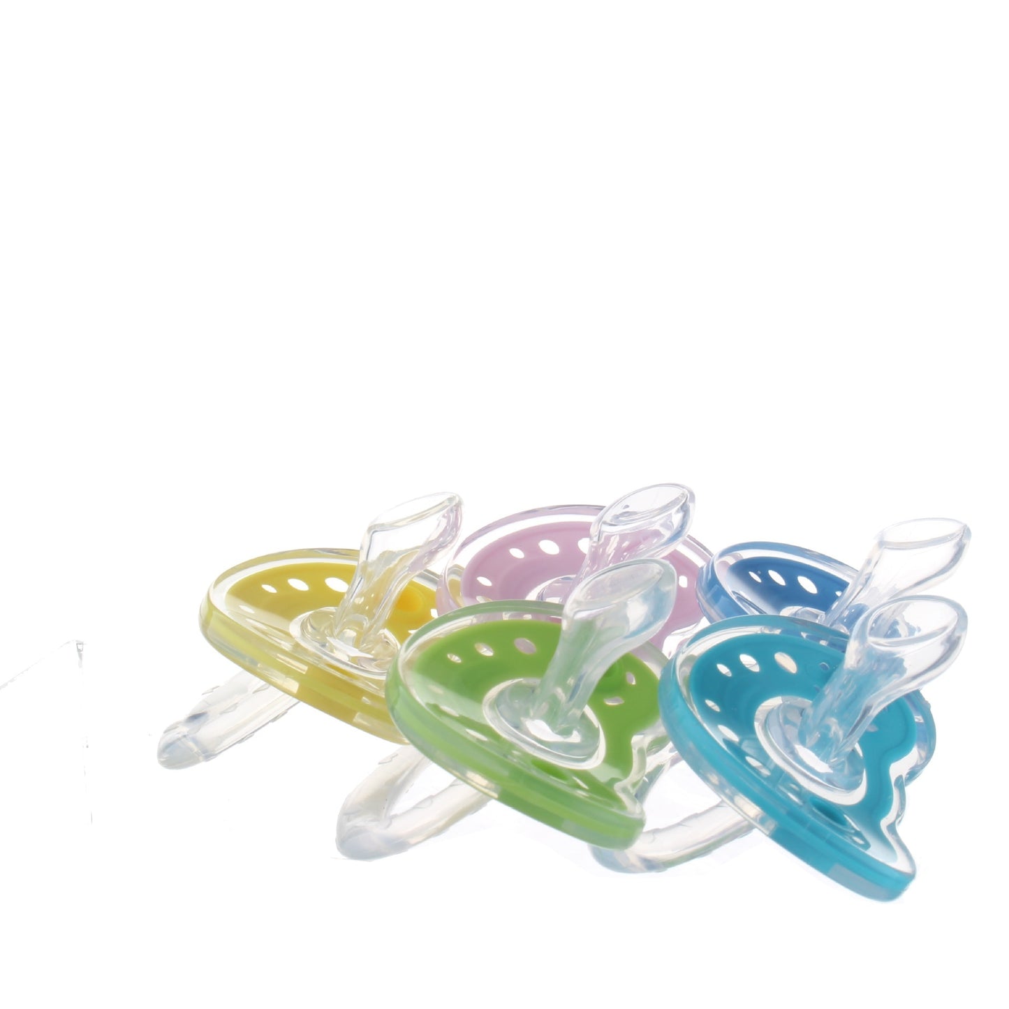 Soft Silicone Baby Pacifier – 2 Colour Comfort Design