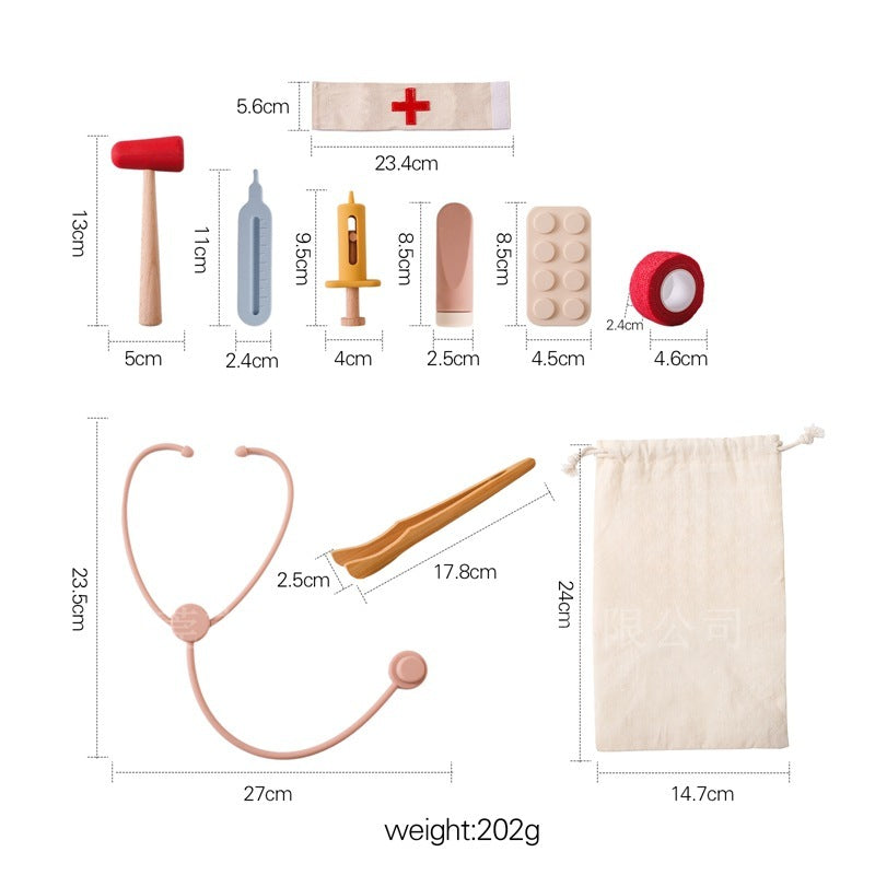 Kids Doctor Play Set – Educational Toy Kit