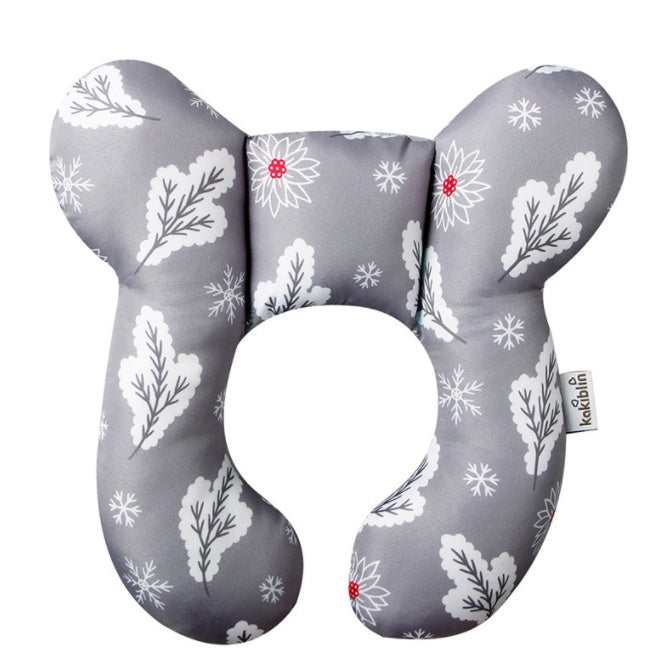 U-Shaped Baby Pillow – Neck & Head Support for Strollers & Car Seats